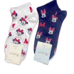 NWT Minnie Mouse Socks Set